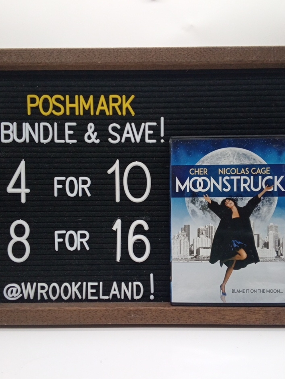 Moonstruck DVD#E97